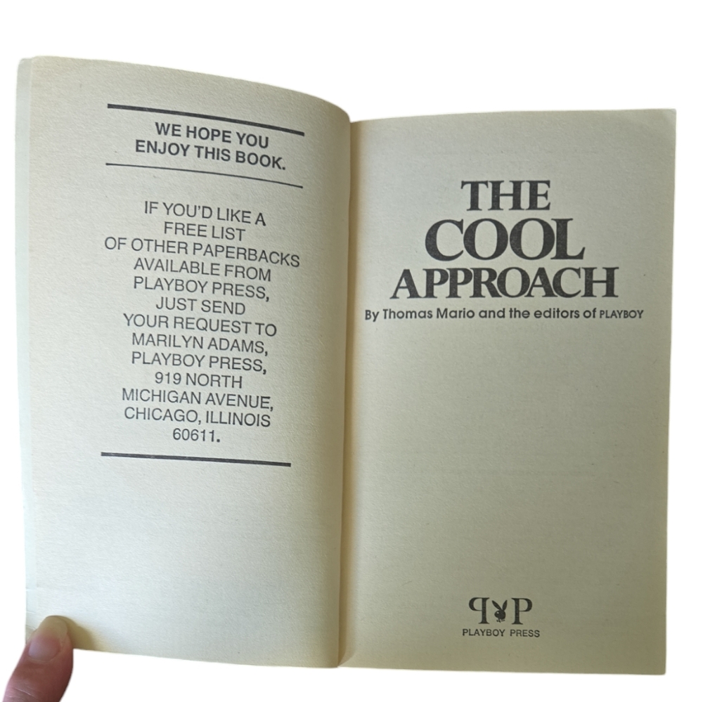 THE COOL APPROACH Paperback Cookbook - Picture 5 of 10